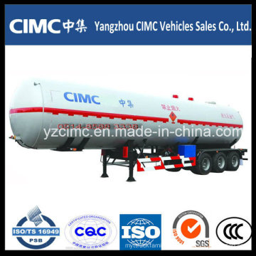 Cimc 3 Axle GPL Réservoir de gaz